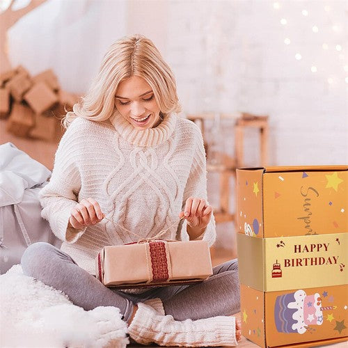 Folding Bouncing ATM Surprise Money Bounce Jumping Box Birthday Party