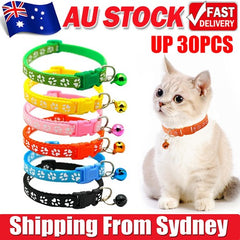Whelping ID Dog Cat Collar Pet Puppy Kitten Adjustable Harnes