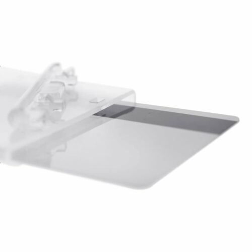 10X Hard Plastic Badge ID Card Holder Lanyard Business Work Pouch Doub