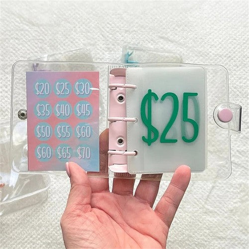 Savings Book Creative Mini Save $1000 Envelope Challenge Savings Chall