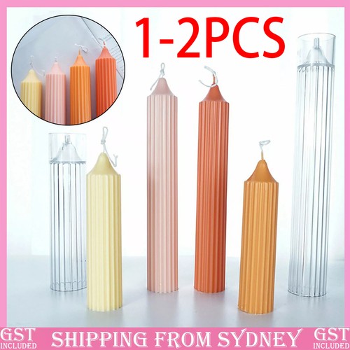 Plastic Candle Mold Long Pole Banquet Candlelight Dinner Church