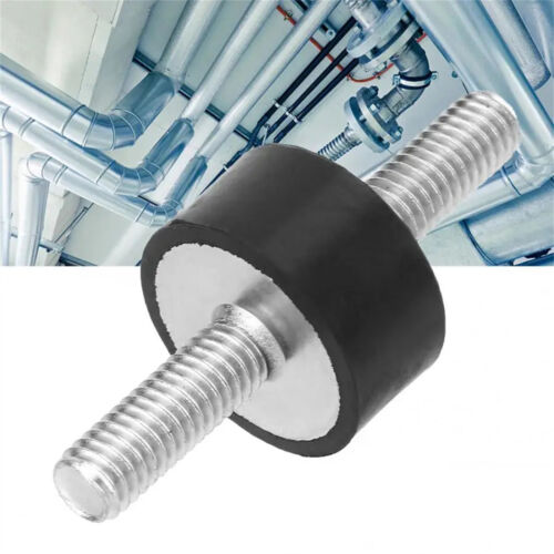 4PCS M10 30*40mm Rubber Shock Absorber Anti Vibration Isolator Mounts
