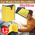 12PCS Car Wash Cloth Microfibre Super Absorbent Polishing Cleaning tow