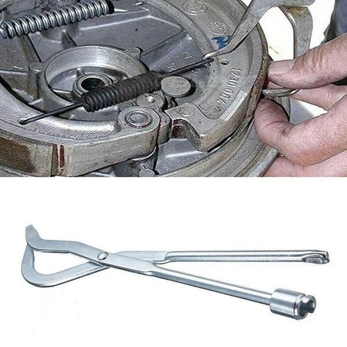 2pcs Brake Spring Installer Removal Plier Drum Brake Pliers Car Repair