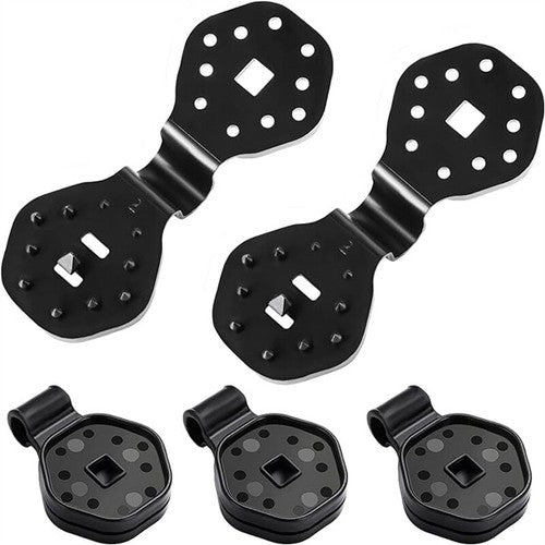 Plastic Clip Round Heavy Duty Lock for Sun Shade Cloth Net Gre
