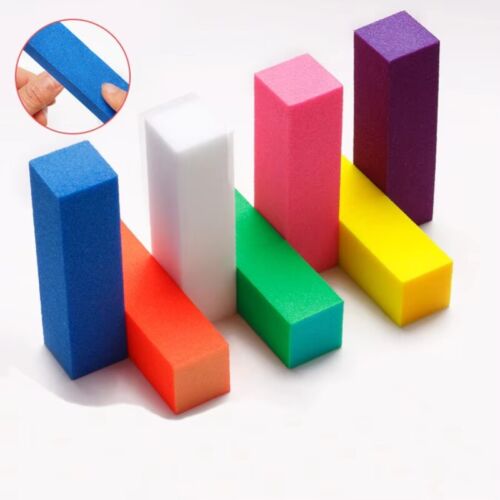 Nail Files and Buffers,Professional Manicure Tools Kit Rectangular Art
