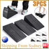 3X Wedge Stretch Slant Squat Board Slanting Yoga Block Exercise Gym Fi