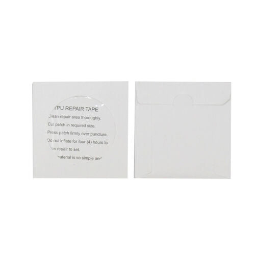 50pcs Waterproof Tent Repair Canvas Awning Sail Kites Adhesive Patches