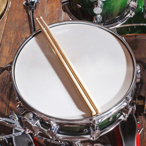 7A Maple Wood Lightweight Endearing Music Oval Tip Drumsticks Dr