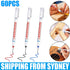 60Pcs Long Head Deep Hole Long Nosed Marker Multifunction Deep Drill H