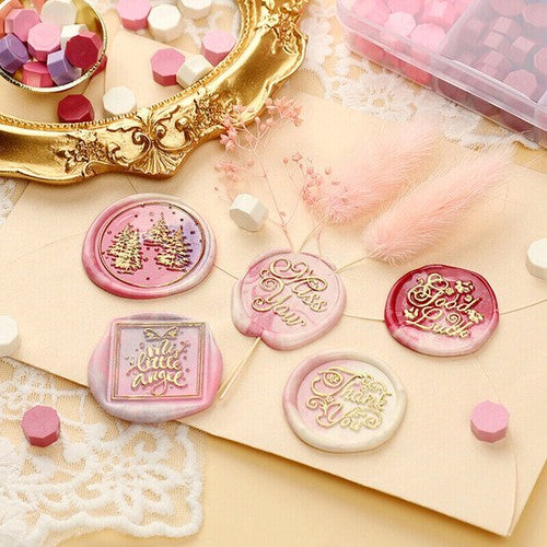 Colour Sealing Wax Mix Metallic Stick Bead Stamp Seal Candle En