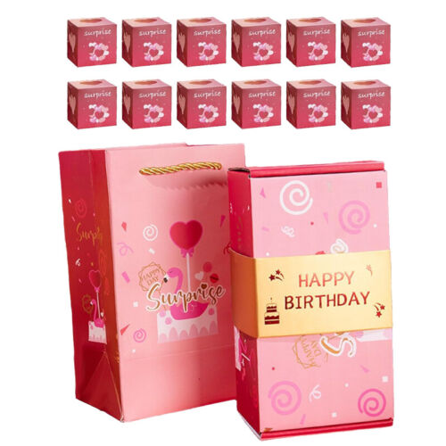 Folding Bouncing ATM Surprise Money Bounce Jumping Box Birthday Party