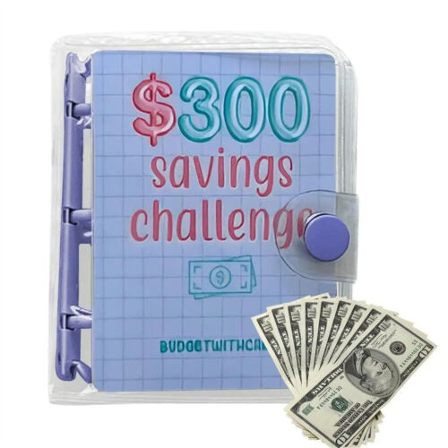Savings Book Creative Mini Save $1000 Envelope Challenge Savings Chall