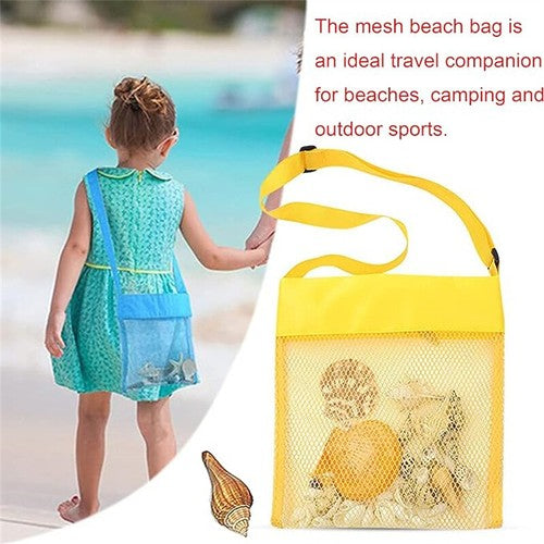 Bag Swimming Pool Extra Toys Bags Mesh Carrying Tote Sand-away Beach L