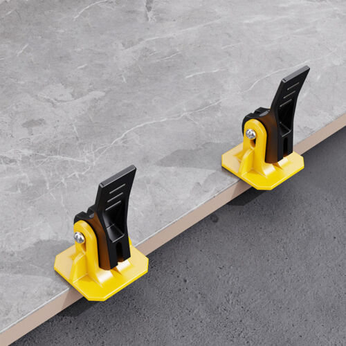 50PCS Tile Leveling System Clips Levelling Spacer Tiling Tool Floor Wa