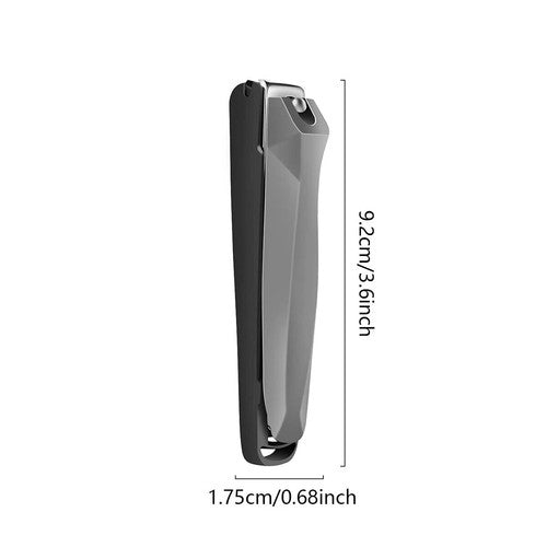 2pcs Nail Clippers for Thick Nails Toe Finger Best Sharp Cuticle Nippe