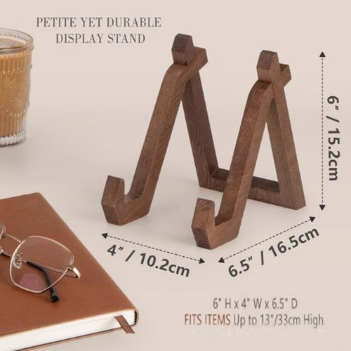 Easel Picture Frame Photo Stand Wooden Display Stand Home Decor Pl