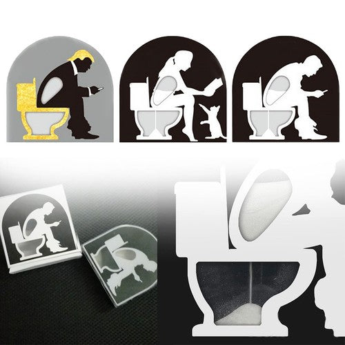 Toilet Timer Funny Hourglass Art Craft Decor Desktop for Men Dad Toy G