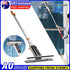 Long Handle Spray Window Cleaner Squeegee for Window Cleaning Spray To