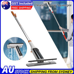 Long Handle Spray Window Cleaner Squeegee for Window Cleaning Spray To