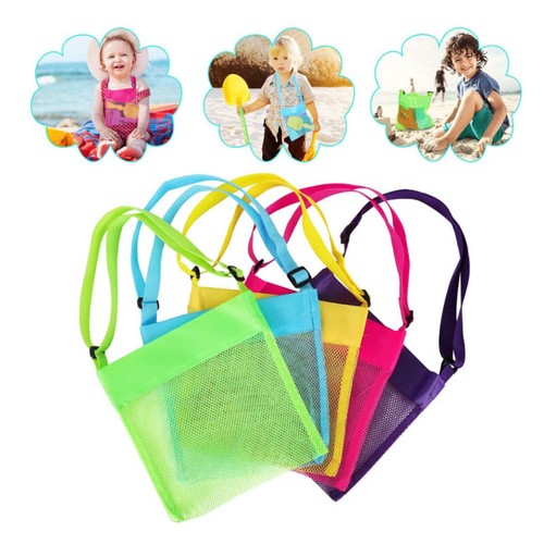 Bag Swimming Pool Extra Toys Bags Mesh Carrying Tote Sand-away Beach L