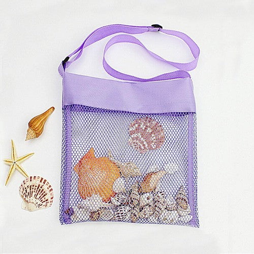 Bag Swimming Pool Extra Toys Bags Mesh Carrying Tote Sand-away Beach L