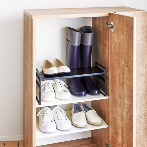 Extendable Shelf Bathroom Sink Shelving Kitchen Storage Organiser Hold