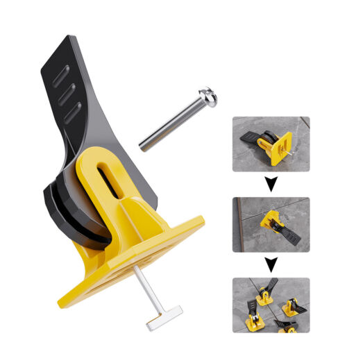 50PCS Tile Leveling System Clips Levelling Spacer Tiling Tool Floor Wa