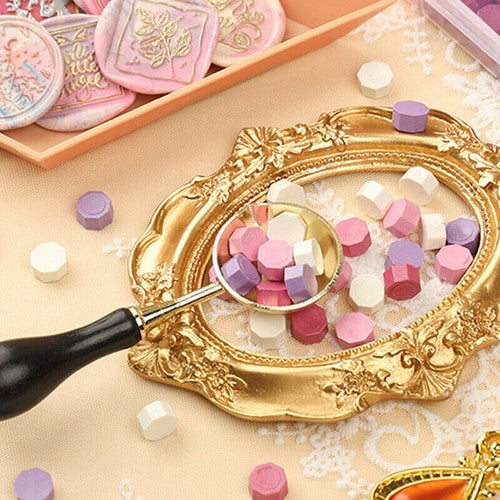 Colour Sealing Wax Mix Metallic Stick Bead Stamp Seal Candle En