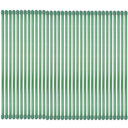60CM Green Fingers Garden Stakes Metal Plant Support Stake T