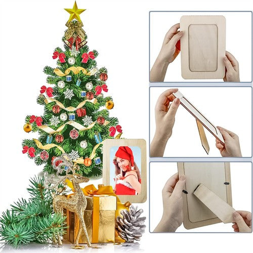 UP 100x Wooden Photo Picture Frame with Stand For Picture Photo 14x19c
