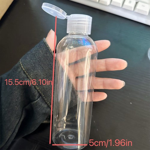 200ml Leak-Proof Portable Travel Bottles 6.7Oz Container wit