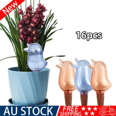 16PCS Plant Self Watering Spikes Pot Drip Irrigation Garden Tool Plant