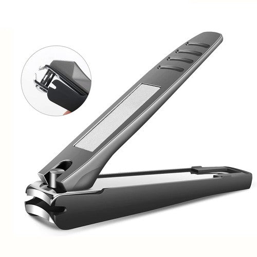 2pcs Nail Clippers for Thick Nails Toe Finger Best Sharp Cuticle Nippe