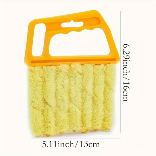 5pcs Hand Held Window Blinds Cleaner Brush Vertical Window Venetian Bl