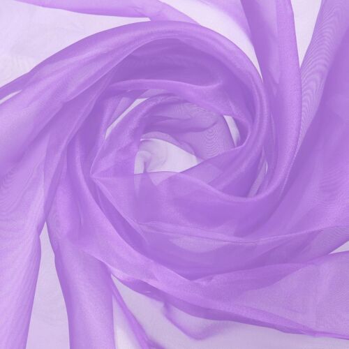 4x Organza Fabric Bridal Solid Sheer Organza Crystal Organza Sheer Sil