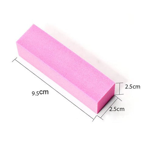 Nail Files and Buffers,Professional Manicure Tools Kit Rectangular Art