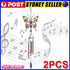 2PCS Large Vintage Windchime Chapel Bell Resonance Outdoor Garden Home