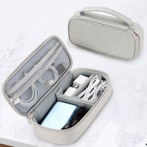 Cable Bag Organizer Charger Storage USB Accessories Travel Orga