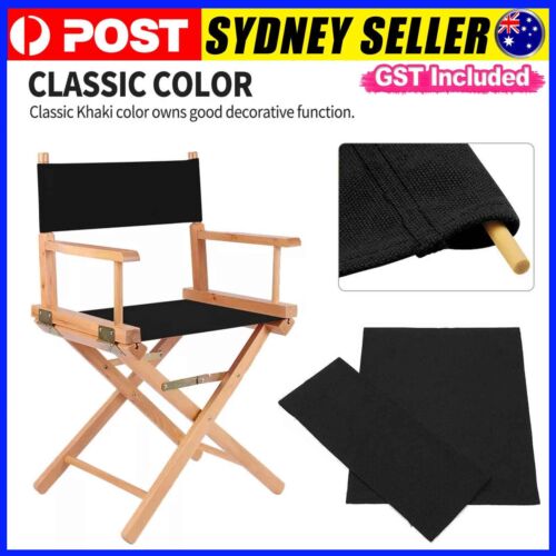 Washable Chair Seat Covers Kit Replacement Canvas Cover Director Chair