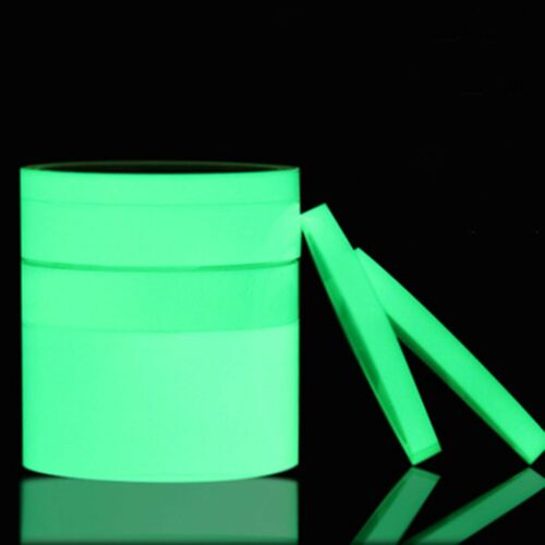 10PCS 300cmx10mm Luminous Tapes Self-adhesive Safety Home Decor Glow I
