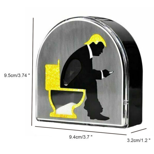 Toilet Timer Funny Hourglass Art Craft Decor Desktop for Men Dad Toy G
