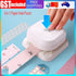 4 in 1 Paper Hole Punch Mini Paper Punch Loose-leaf Punch for Scrapboo