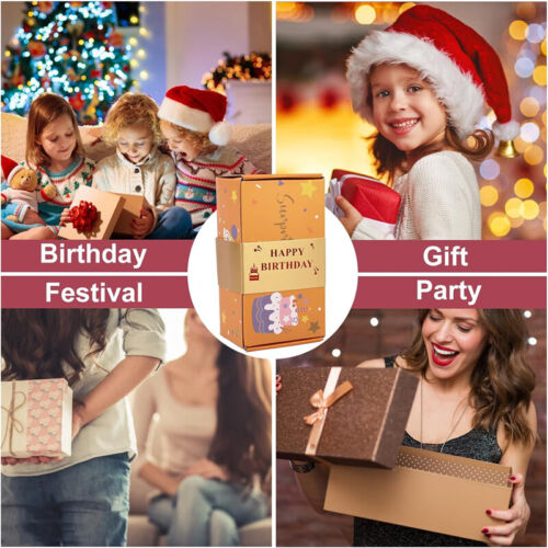 Folding Bouncing ATM Surprise Money Bounce Jumping Box Birthday Party
