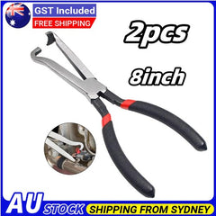 2PCS 8inch Electrical Disconnect Pliers Automotive Tools Electrical Co