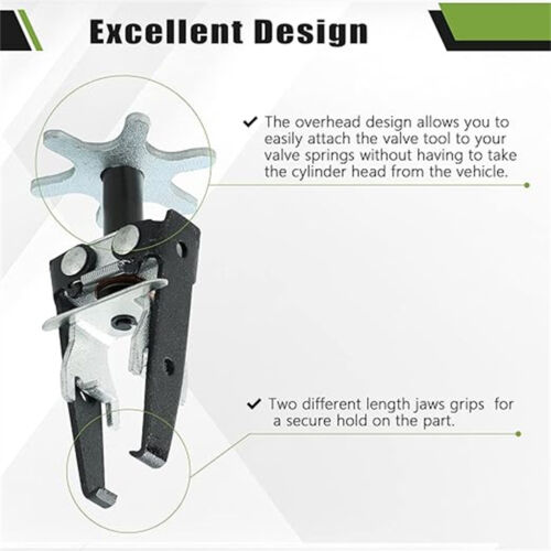 Universal Engine Overhead Valve Spring Compressor Remover Jaw Stem Sea