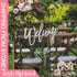 80cm Round Acrylic Board Wedding Welcome Sign Circle Baby Shower