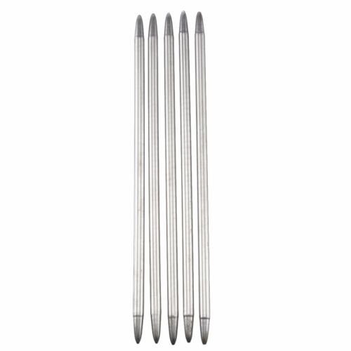 110X Double Pointed Stainless Knitting Needles Set 11 Size2-6.5mm Knit
