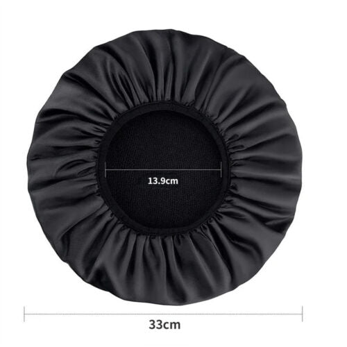 Shower Cap,Terry Lined Shower Cap for Women Reusable for Women Long Ha