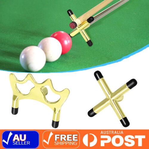Cue Rest Cross,Billiard Cue High Short Pool Sticks Cross Holder Head S
